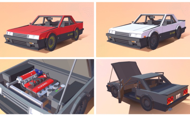 81 Nissan Skyline DR30 Minecraft addon