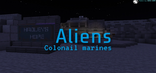Aliens Colonial Marines Minecraft map