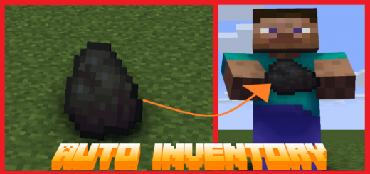 Auto Inventory Minecraft addon