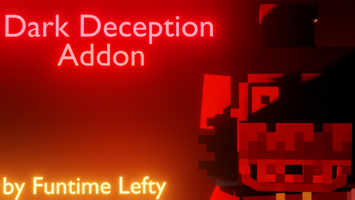 Dark Deception Minecraft addon