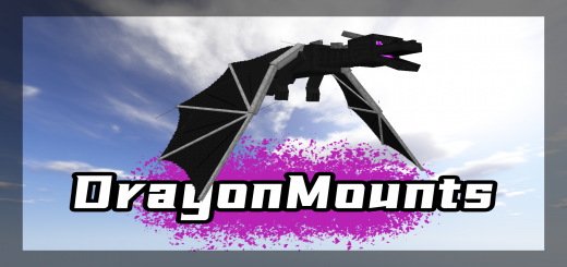 DragonMounts Minecraft addon
