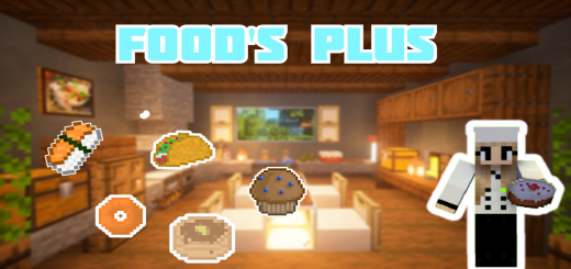 Foods Plus Minecraft addon