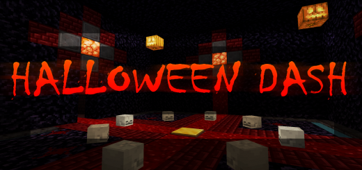 Halloween Dash Minecraft map