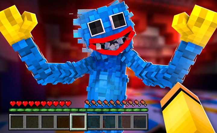 Huggy Wuggy by BTG15 DIGITAL Minecraft addon