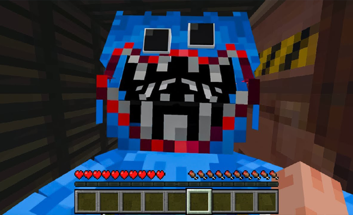 Huggy Wuggy by Enderfox Minecraft addon