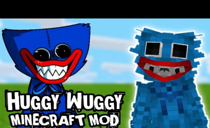 Huggy Wuggy by ZombieMC Minecraft addon