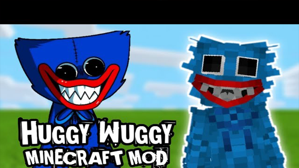 Huggy Wuggy by ZombieMC Minecraft addon