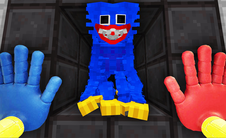 Huggy Wuggy Map Minecraft map