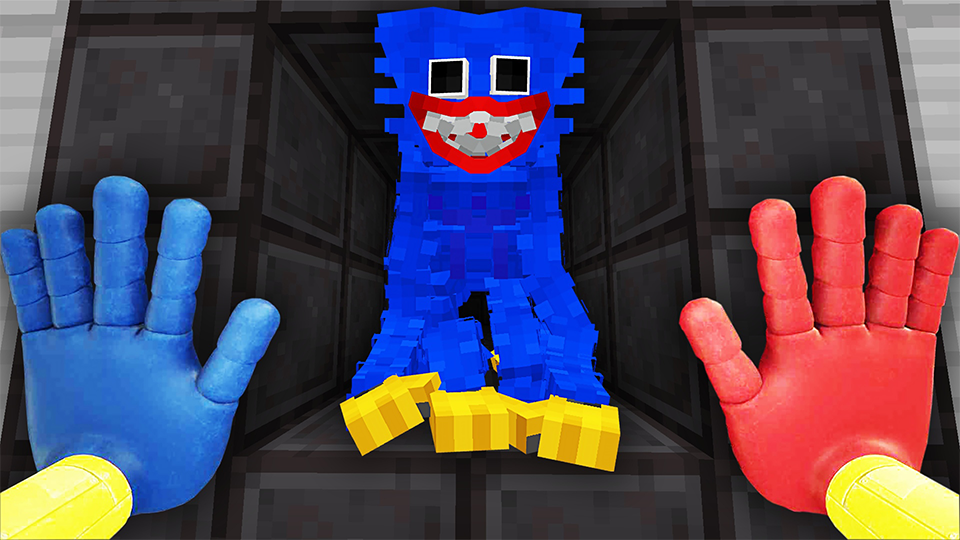 Huggy Wuggy Map Minecraft map