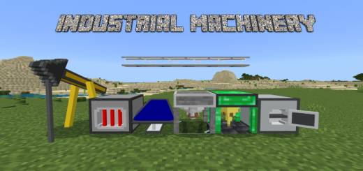 Industrial Machinery Minecraft addon