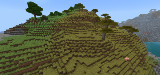 Java Grass Minecraft addon