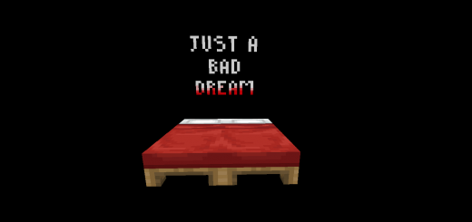 Just A Bad Dream Minecraft map