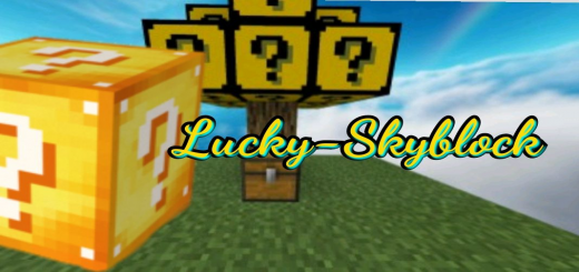 LuckySkyblock Minecraft map