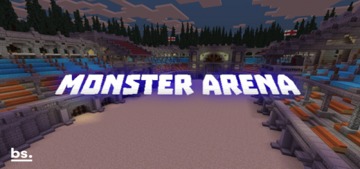 Monster Arena Minecraft map