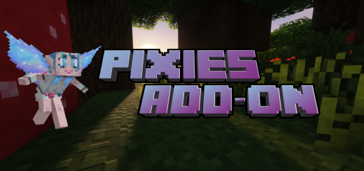 Pixies Add-On Minecraft addon