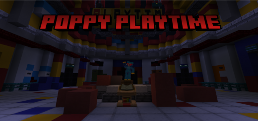 Poppy Playtime Minecraft map