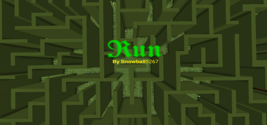 Run Minecraft map