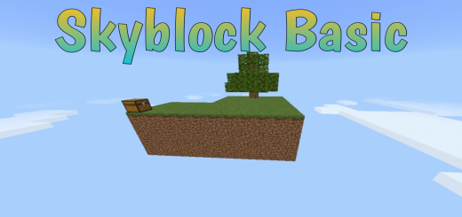 Skyblock Basic Minecraft map