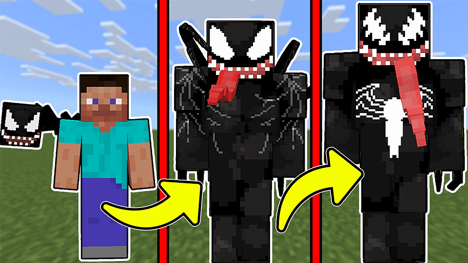 SYMBIOTES UNIVERSE Minecraft addon