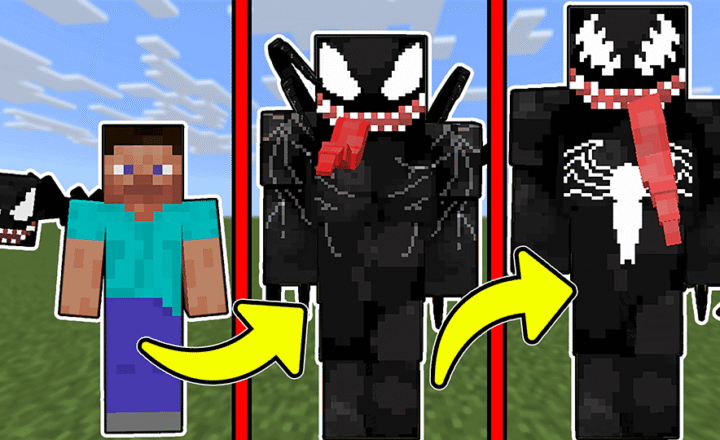 SYMBIOTES UNIVERSE Minecraft addon