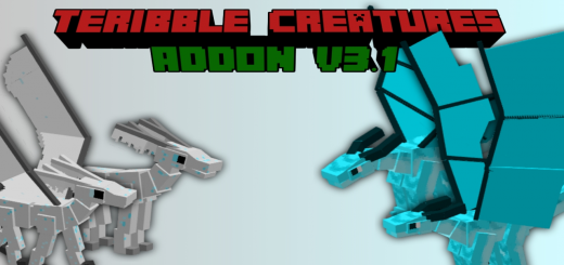 Terrible Creatures Minecraft addon