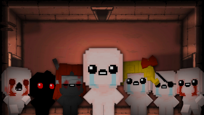 The Binding Of Isaac Minecraft addon