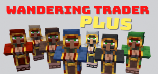 Wandering Trader Plus Minecraft addon