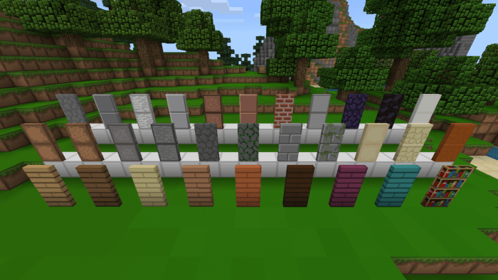 Camouflage Door Trapdoor Minecraft addon