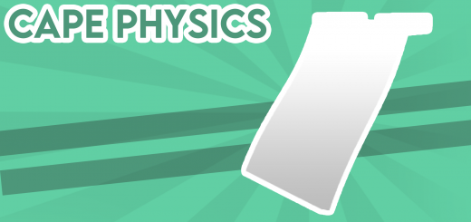 Cape Physics Minecraft addon