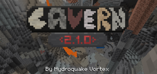 Cavern Minecraft addon