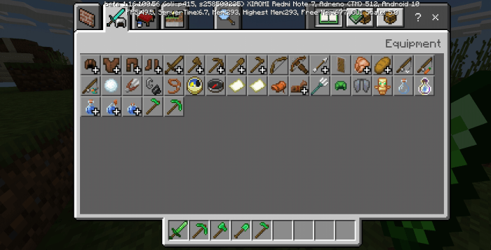 Damians Bedrock Minecraft addon
