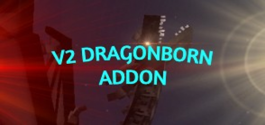 Dragonborn Minecraft addon
