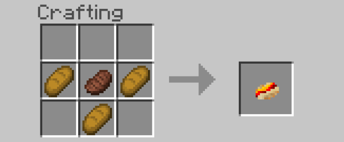 Fast Food Minecraft addon