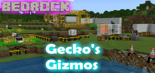 Geckos Gizmos Minecraft addon