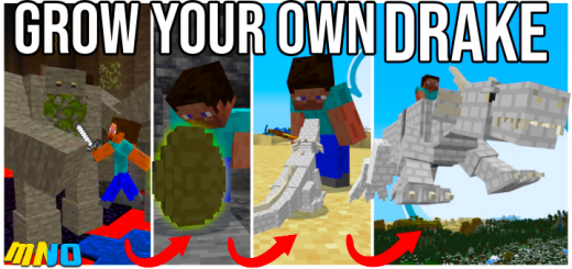 Grow Your Own Drake Minecraft addon