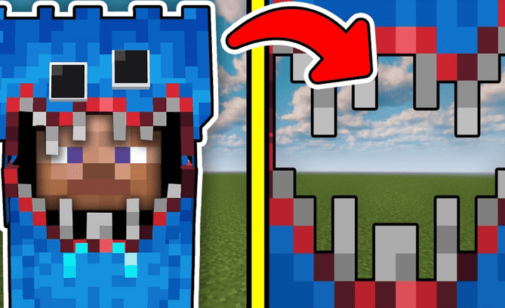 Huggy Wuggy Morph Minecraft addon