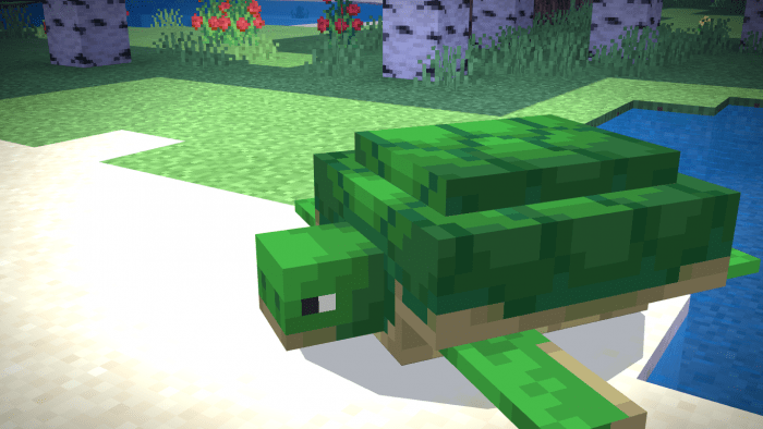Improved Vanilla Mobs Minecraft addon