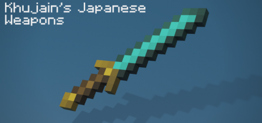 Khujains Japanese Addon Minecraft addon