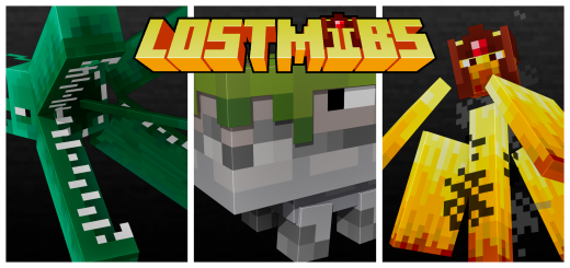 LOSTMOBS Minecraft addon