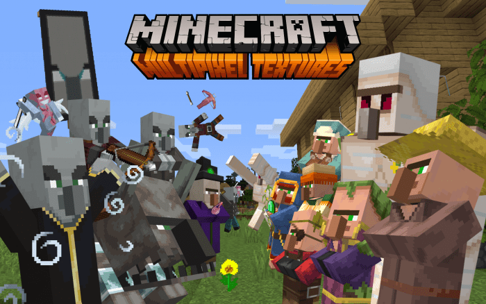 MultiPixel Textures Minecraft texture pack
