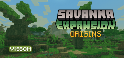 Savanna Expansion Origins Minecraft addon