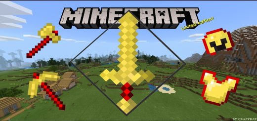 Stupidly OP Tools Minecraft addon