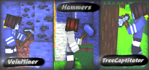 Tree Capitator Plus Minecraft addon