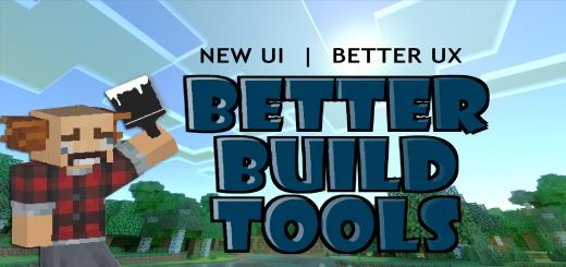 Better Build Tools Minecraft addon