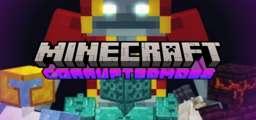 Corrupted Mobs Minecraft addon