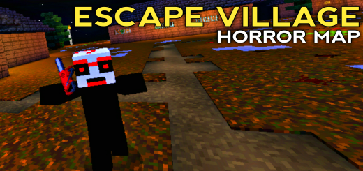 Escape The Village Minecraft map