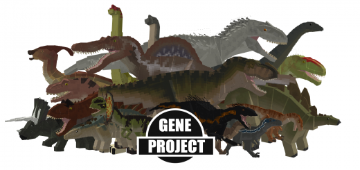 Gene Project Minecraft addon