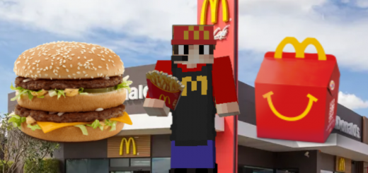 McDonalds Minecraft addon