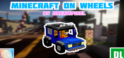 Minecraft On Wheels Minecraft addon