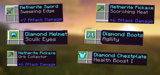 More Enchantments by Raiyons Minecraft addon